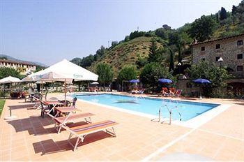 San Lorenzo - Santa Caterina Hotell Pescia Exteriör bild