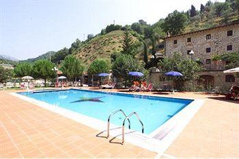San Lorenzo - Santa Caterina Hotell Pescia Exteriör bild
