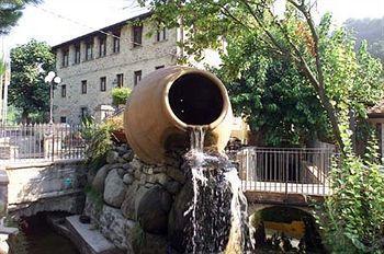 San Lorenzo - Santa Caterina Hotell Pescia Exteriör bild